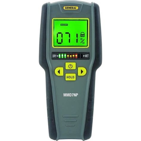 custom moisture meter general tools|general tools mmd4e digital moisture meter.